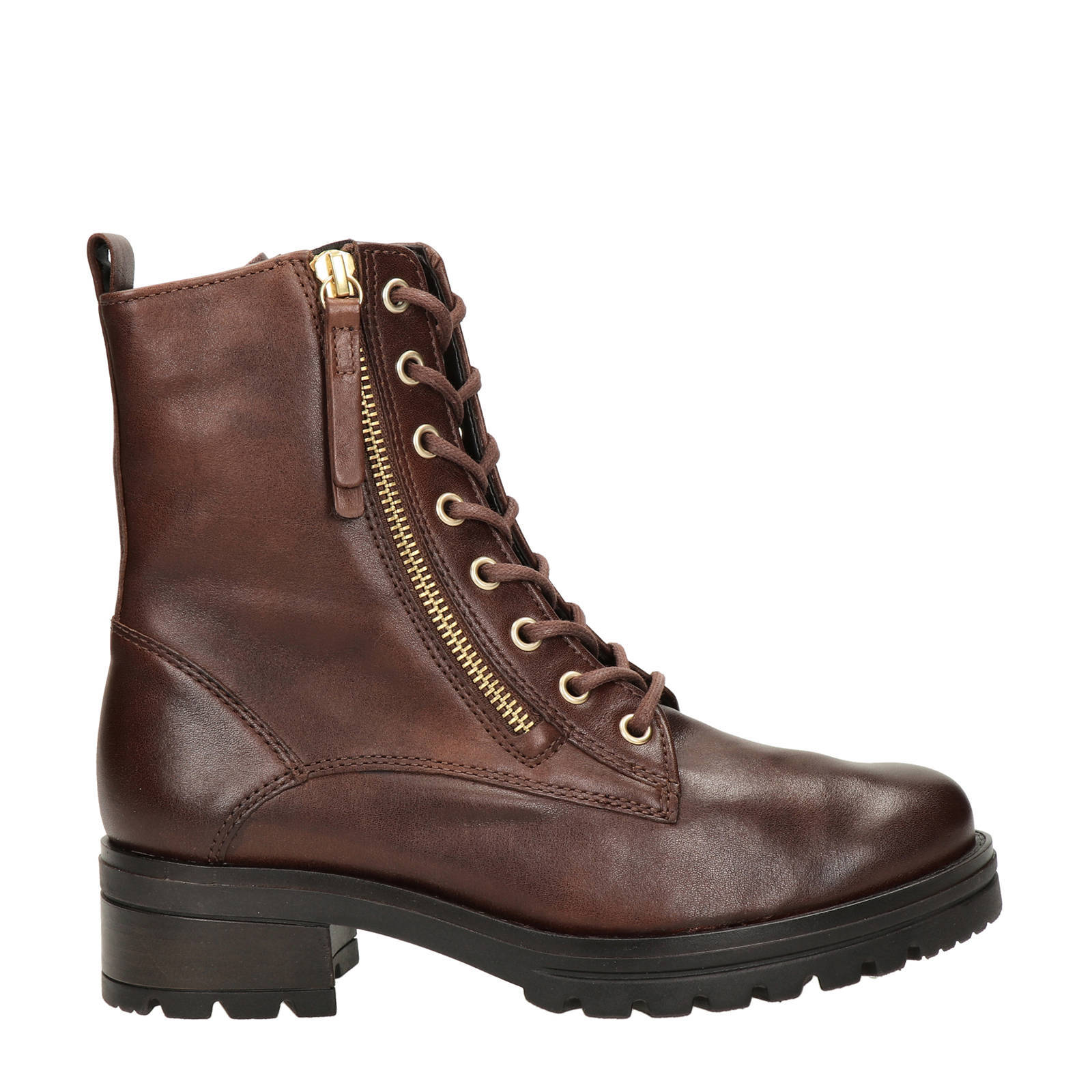 Veterboots brede online voet