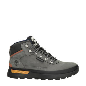   nubuck veterboots grijs