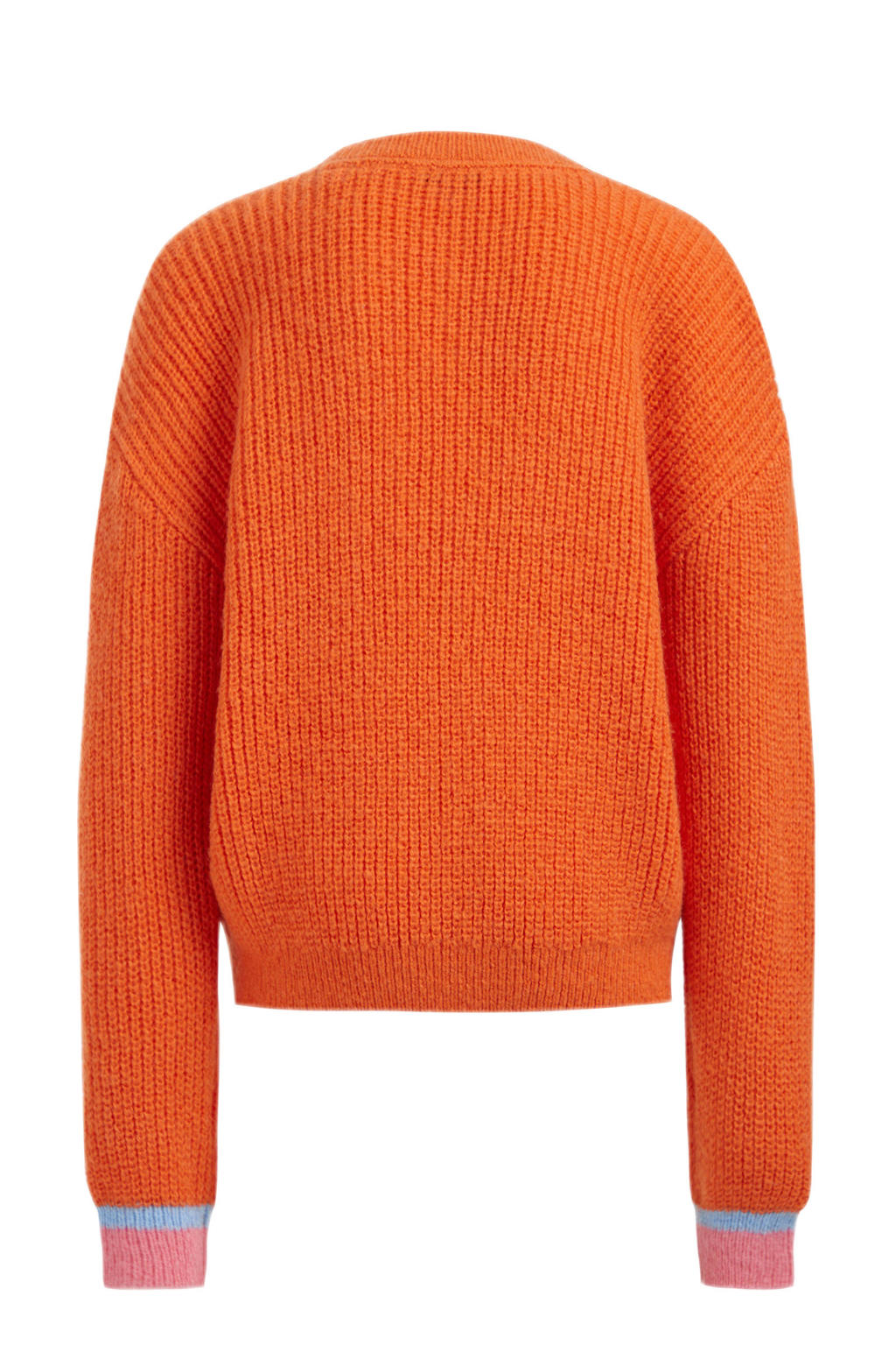 WE Fashion vest oranje kopen? in huis wehkamp