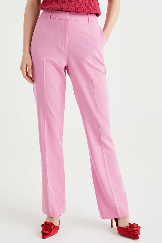 roze broeken