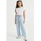 WE Fashion Blue Ridge wide leg jeans light denim