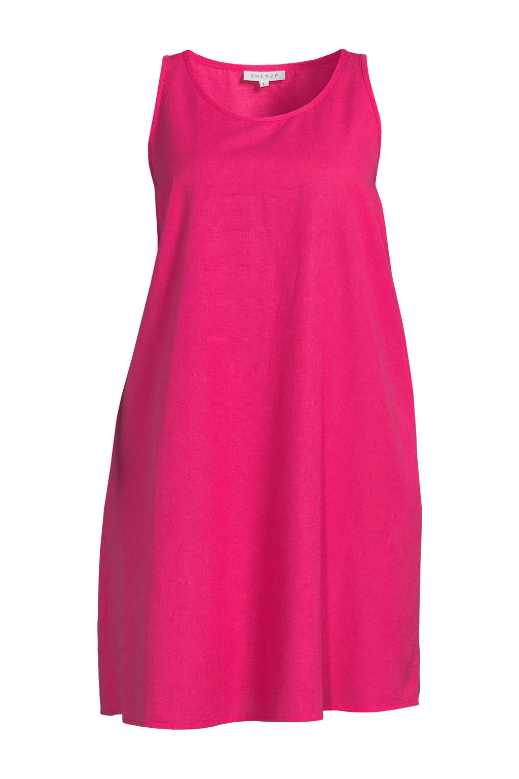 Jessi print jurk - Roze