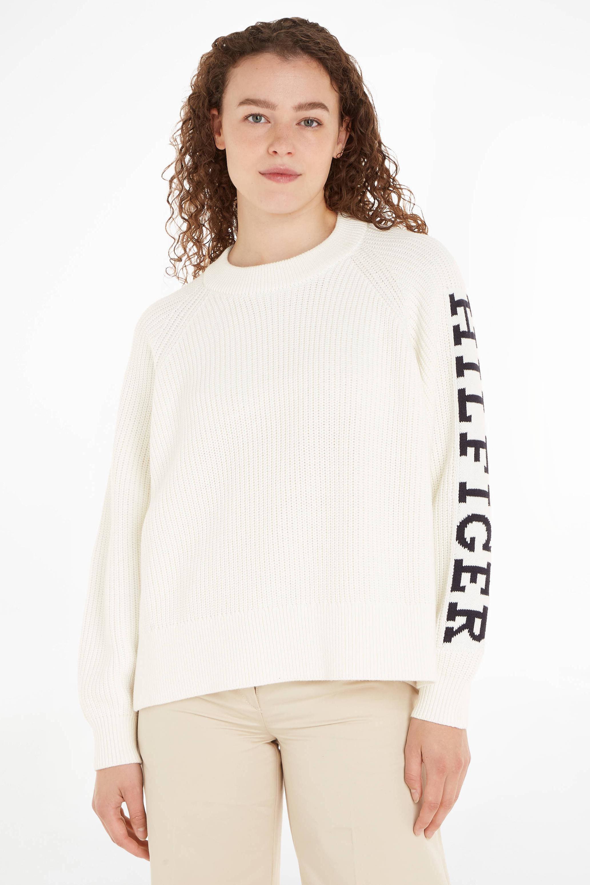 Witte trui tommy discount hilfiger