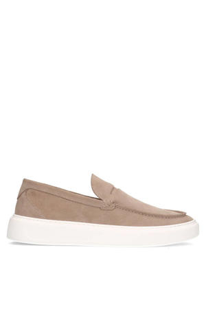 suède loafers beige