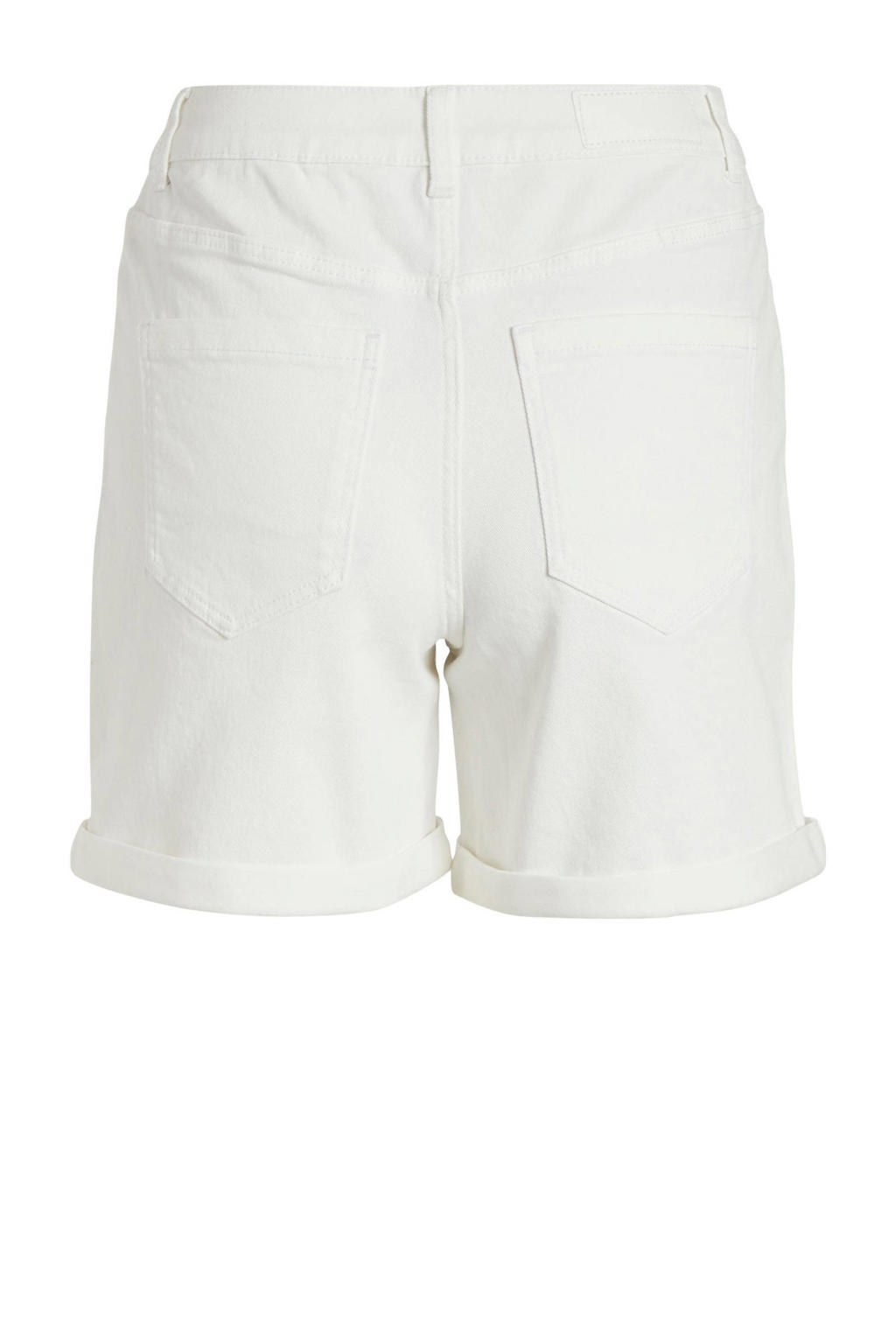 VILA high waist regular fit short VIJO wit wehkamp