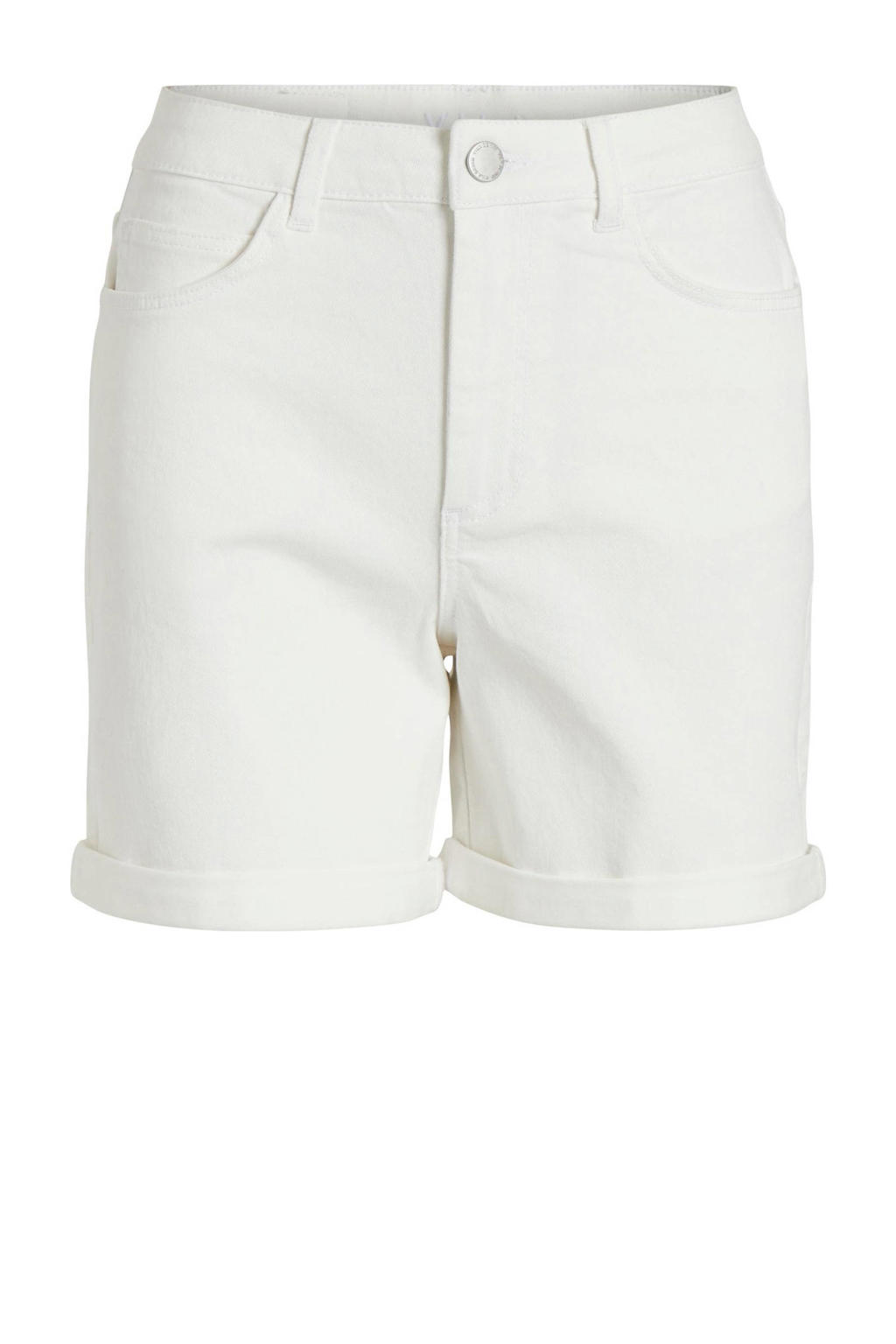 VILA high waist regular fit short VIJO wit wehkamp