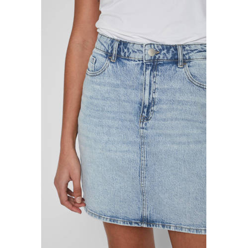 VILA spijkerrok VIKAJA light blue denim afbeelding