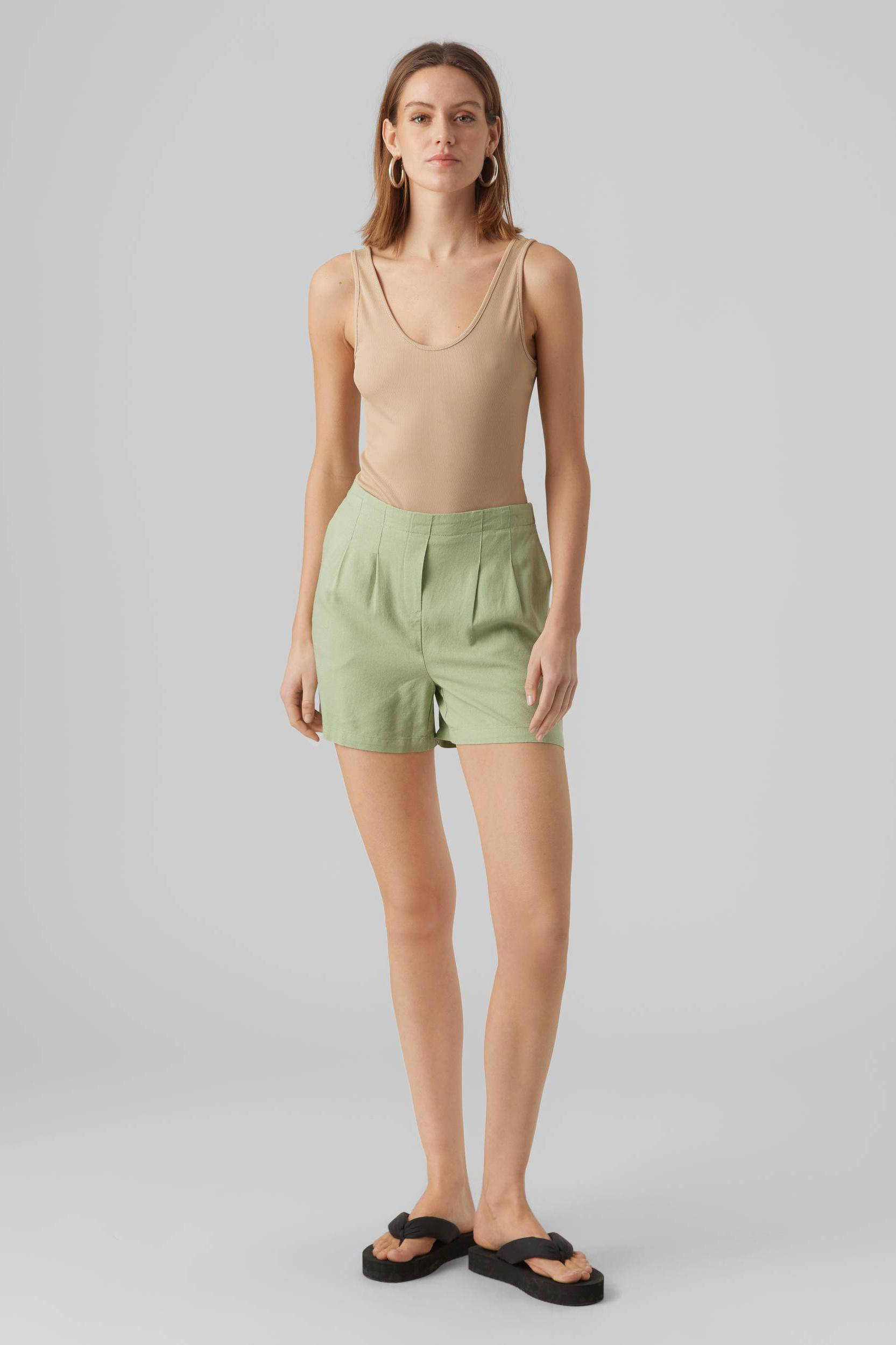 Vero moda ヴェロモーダ ドレス Silla Short レディース - ドレス