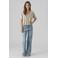 VERO MODA geweven blouse VMJESMILO met linnen beige