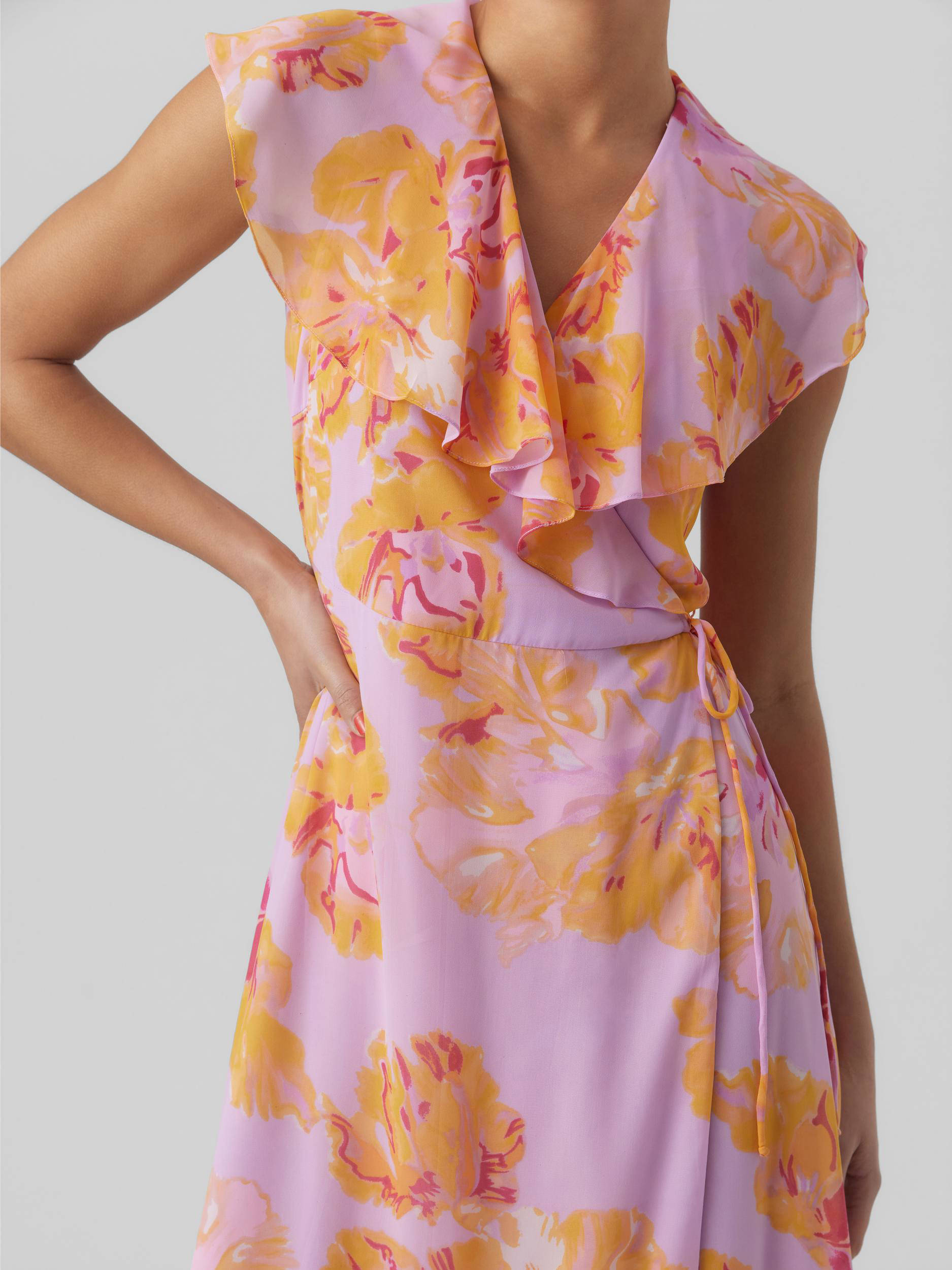 Juvell Bruidsmeisjesjurk Infinity Dress Maxi Wikkeljurk Inclusief Bandeau Top Avond Feestelijke Wedding Prom 1000 (40 44, Oudroze Juvell Bruidsmeisjesjurk Infinity Dress Maxi Wikkeljurk Inclusief Bandeau Top Avond Feestelijke Wedding Prom 1000 (40 44, Oudroze
