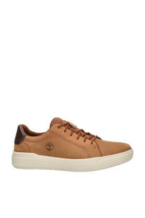 Seneca Bay nubuck sneakers cognac