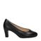 Gabor leren pumps zwart
