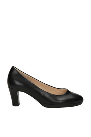 leren pumps zwart