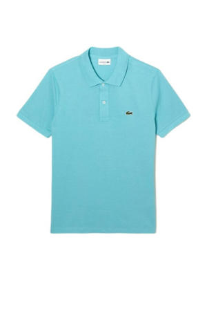 regular fit polo light blue 