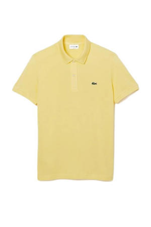 slim polo geel