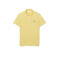Lacoste slim polo geel