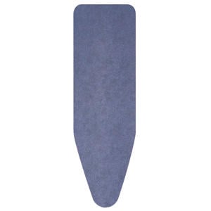 Strijkplankhoes B - 124 x 38 cm - Complete Set - Denim Blue