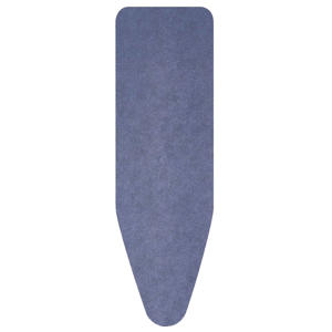 Strijkplankhoes B - 124 x 38 cm - Complete Set - Denim Blue