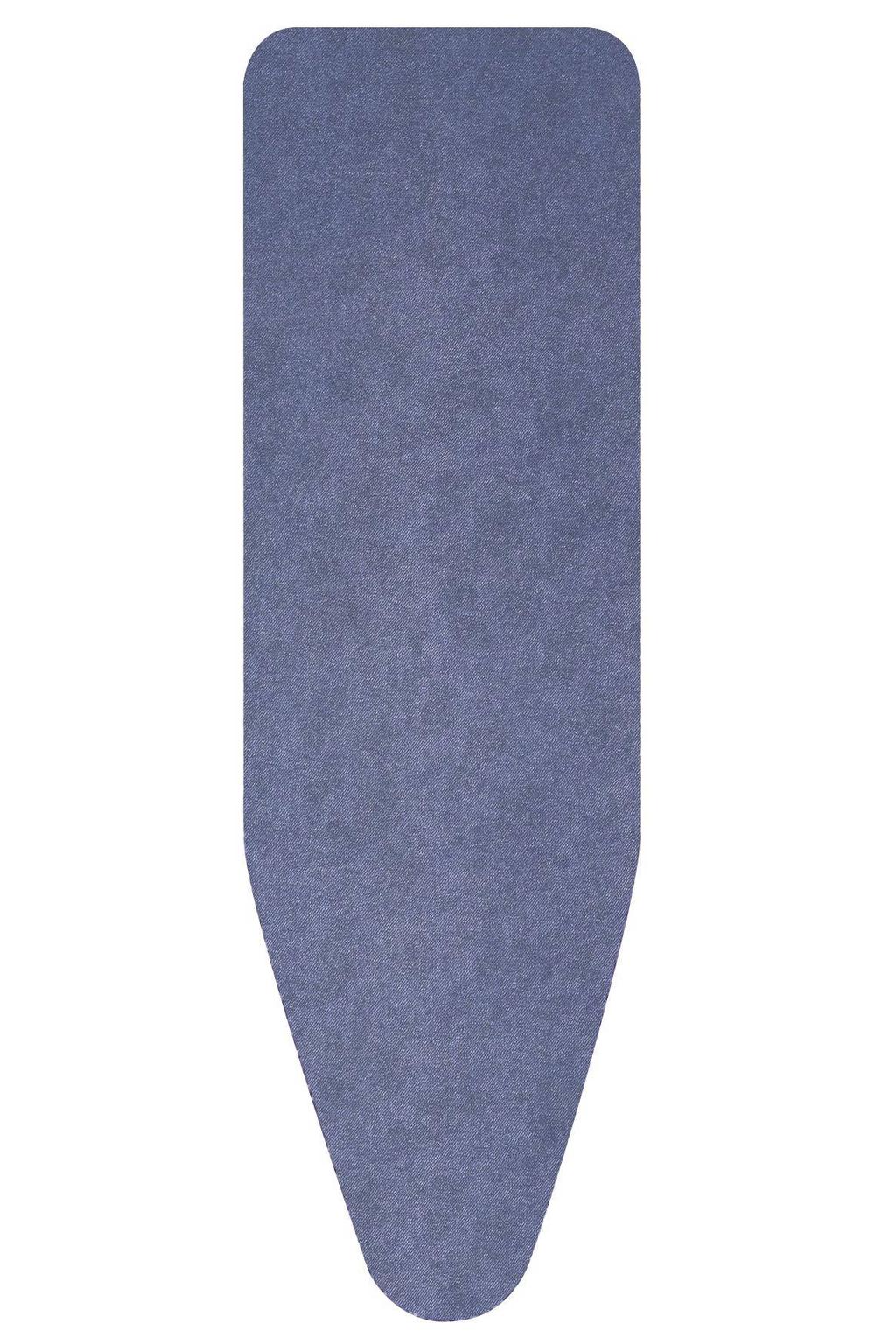 Brabantia Strijkplankhoes B - 124 x 38 cm - Complete Set - Denim Blue