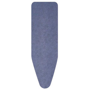 Strijkplankhoes B - 124 x 38 cm - Complete Set - Denim Blue
