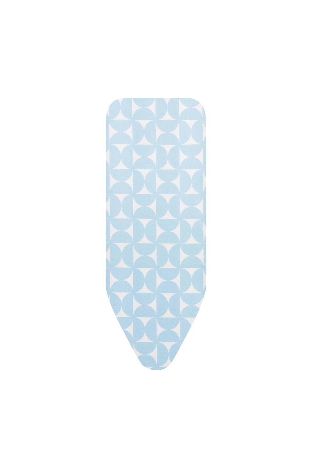 Brabantia Strijkplankhoes B - 124 x 38 cm - Complete Set - Fresh Breeze