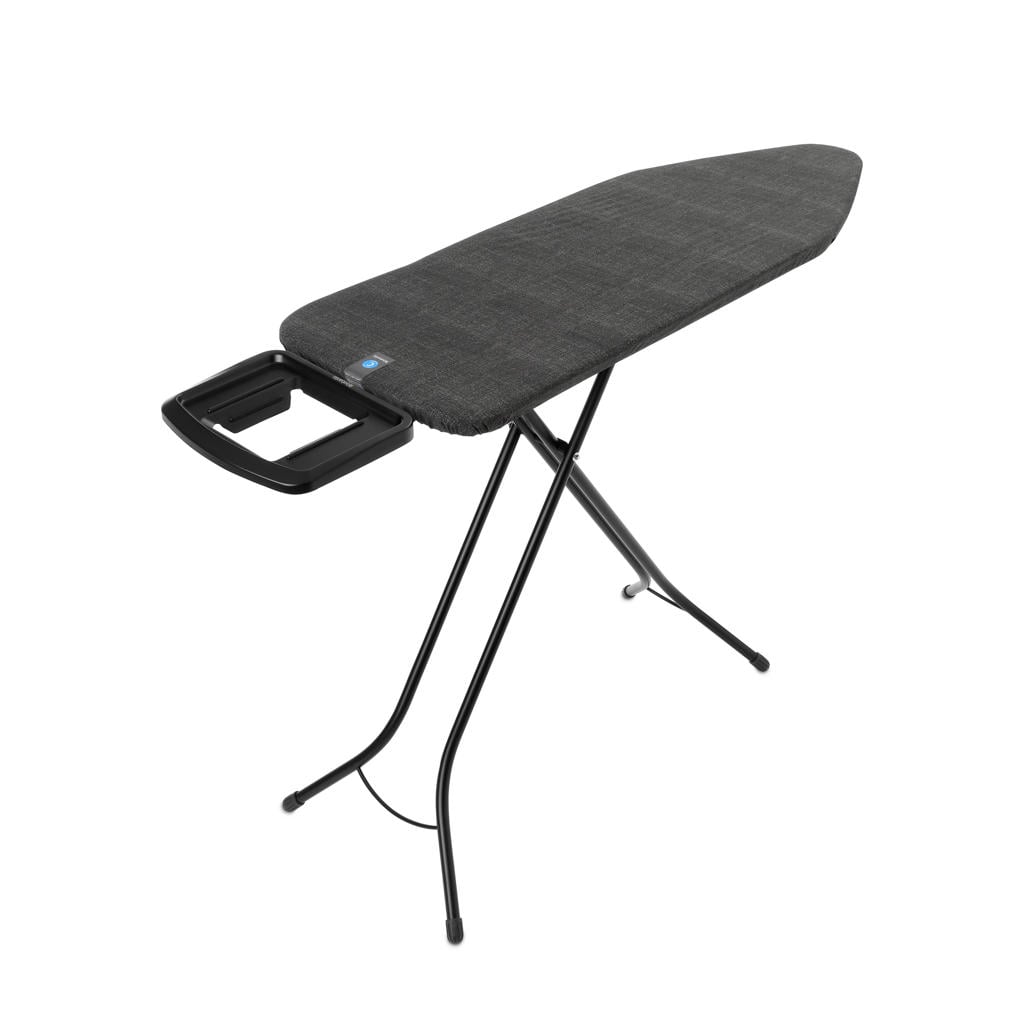 Brabantia C Strijkplank C - met Strijkijzerhouder - 124x45 cm - Denim Black