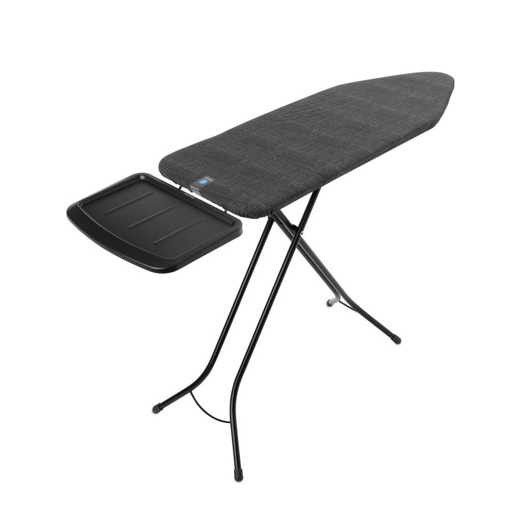 Brabantia C Strijkplank C - met Stoomunithouder - 124x45 cm - Denim Black