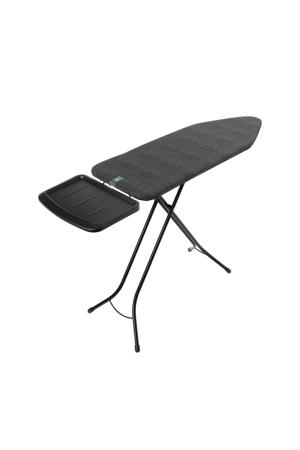 C Strijkplank C - met Stoomunithouder - 124x45 cm - Denim Black