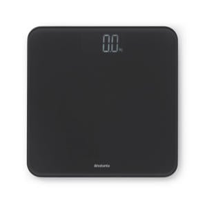 ReNew personenweegschaal - op Batterijen - Dark Grey