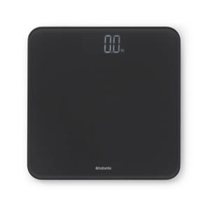 ReNew personenweegschaal - op Batterijen - Dark Grey