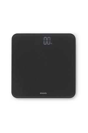 ReNew personenweegschaal - op Batterijen - Dark Grey