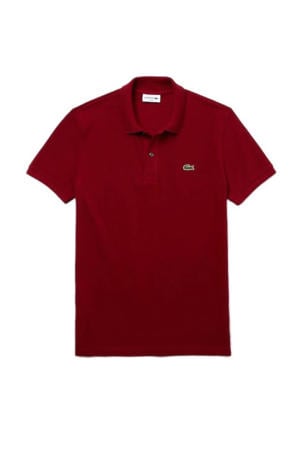 slim fit polo Original bordeaux