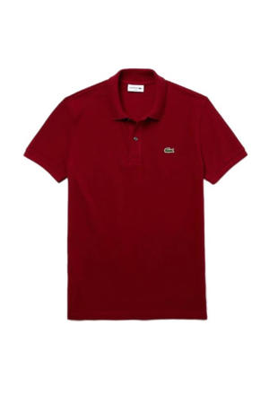 slim fit polo Original bordeaux