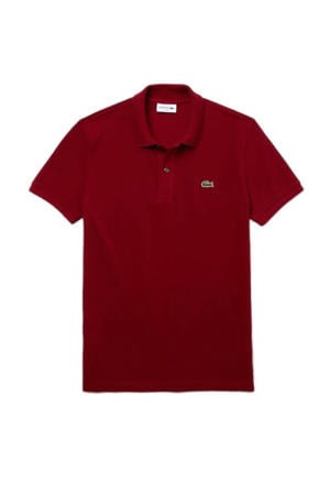 slim fit polo Original bordeaux