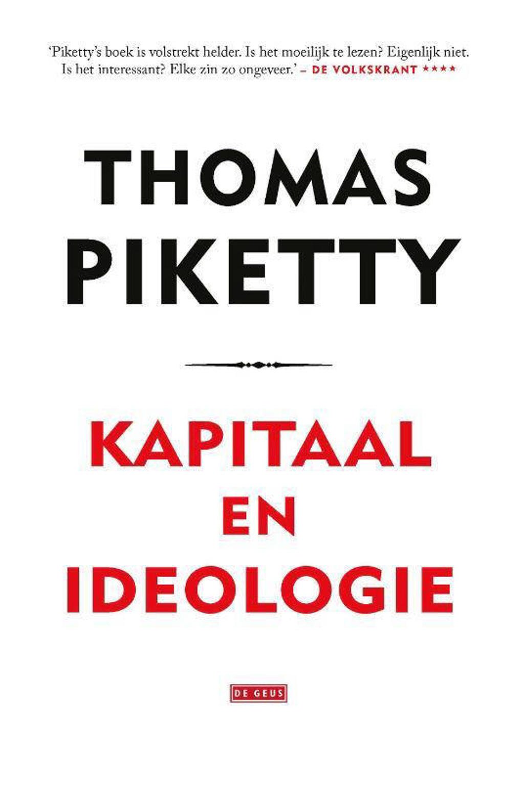 Kapitaal en ideologie - Thomas Piketty