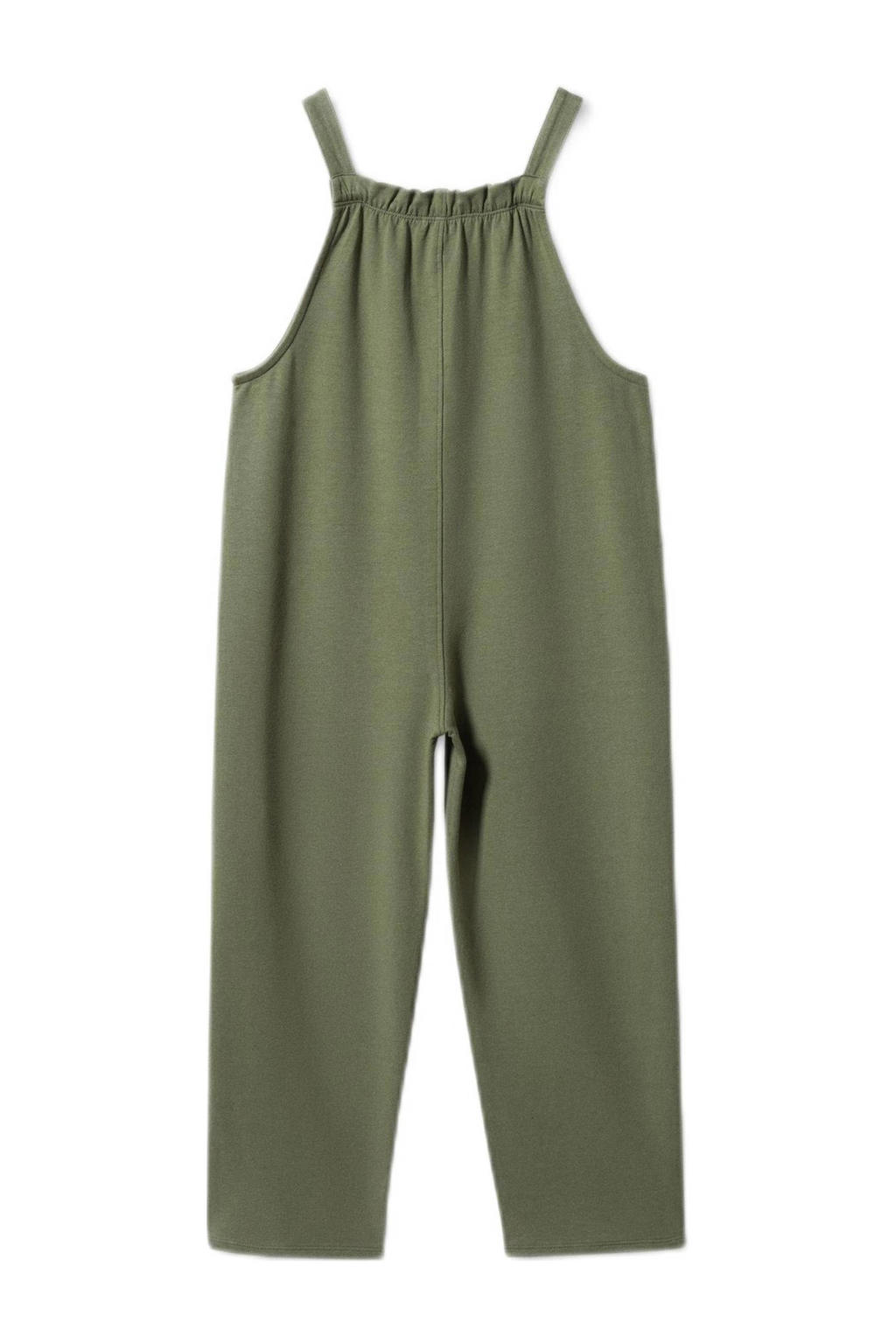 Mango Kids jumpsuit kaki kopen? in huis wehkamp