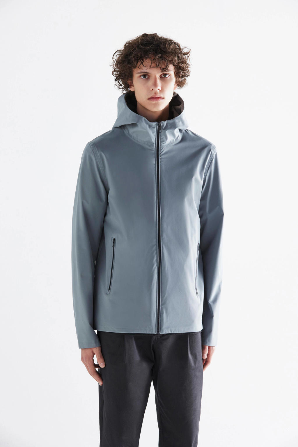 Elvine jas ayden english blue | wehkamp