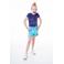 De Zoete Zusjes X 4President T-shirt Aisha met printopdruk paars
