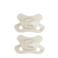 Difrax Natural Natural fopspeen - Newborn - Witte Speen - 2 st.