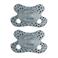 Difrax Natural Fopspeen - Newborn - Grijze Speen - 2 st.