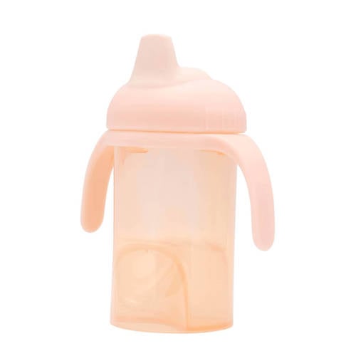 Difrax Tuitbeker Antilek - 250 ml - Roze - Met zachte tuit afbeelding