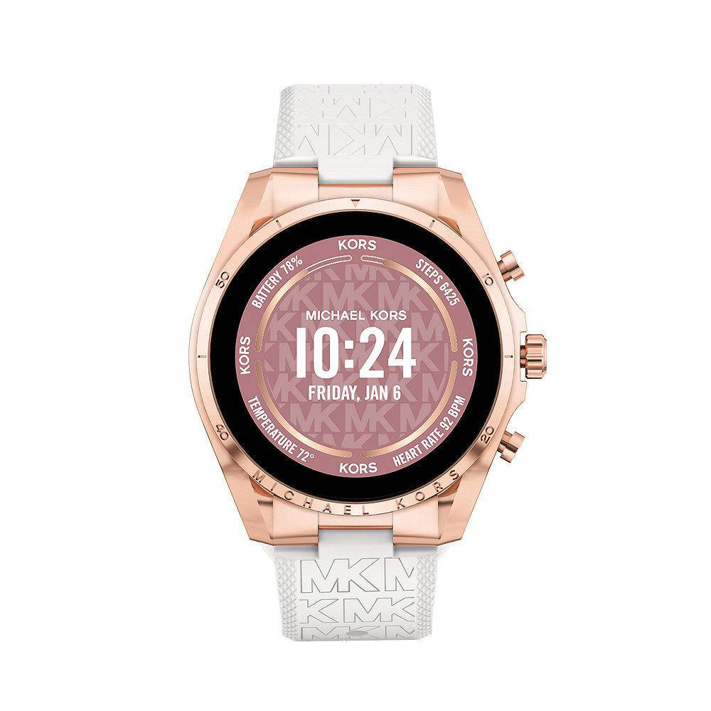 Michael Kors Gen 6 Bradshaw MKT5153 wit wehkamp