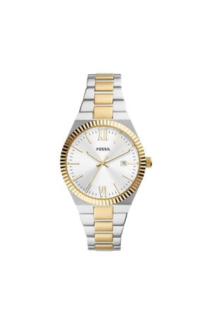horloge ES5259 Scarlette zilverkleurig, goudkleurig