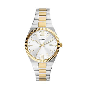 horloge ES5259 Scarlette zilverkleurig, goudkleurig