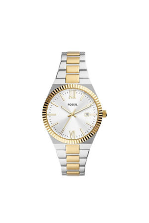 horloge ES5259 Scarlette zilverkleurig, goudkleurig