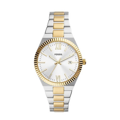 Fossil horloge ES5259 Scarlette zilverkleurig, goudkleurig afbeelding