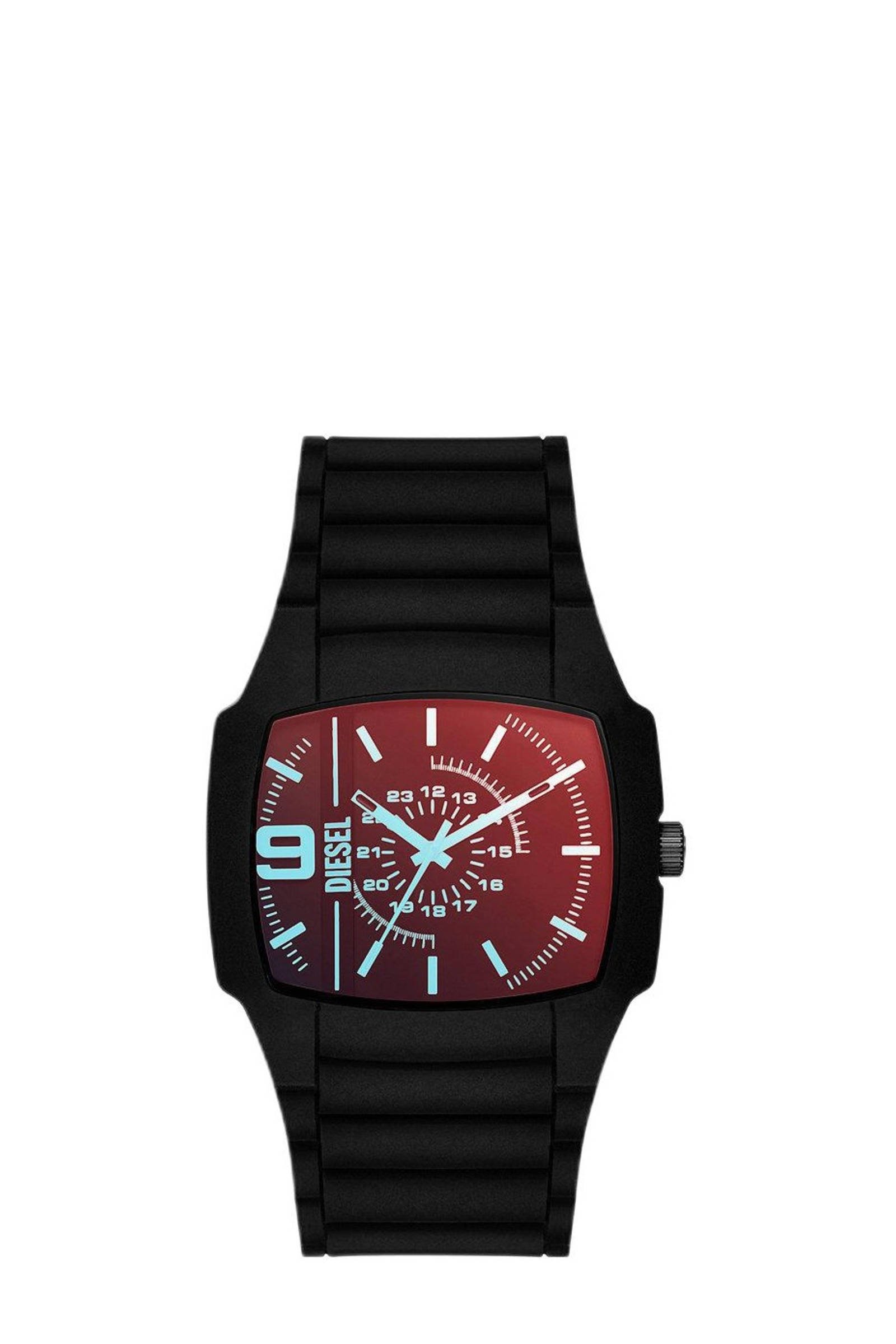 Diesel horloge DZ2166 Cliffhanger 2.0 zwart | wehkamp