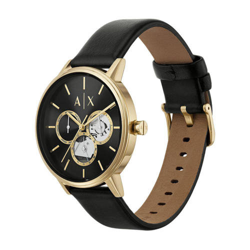 Armani Exchange horloge AX7146SET goudkleurig