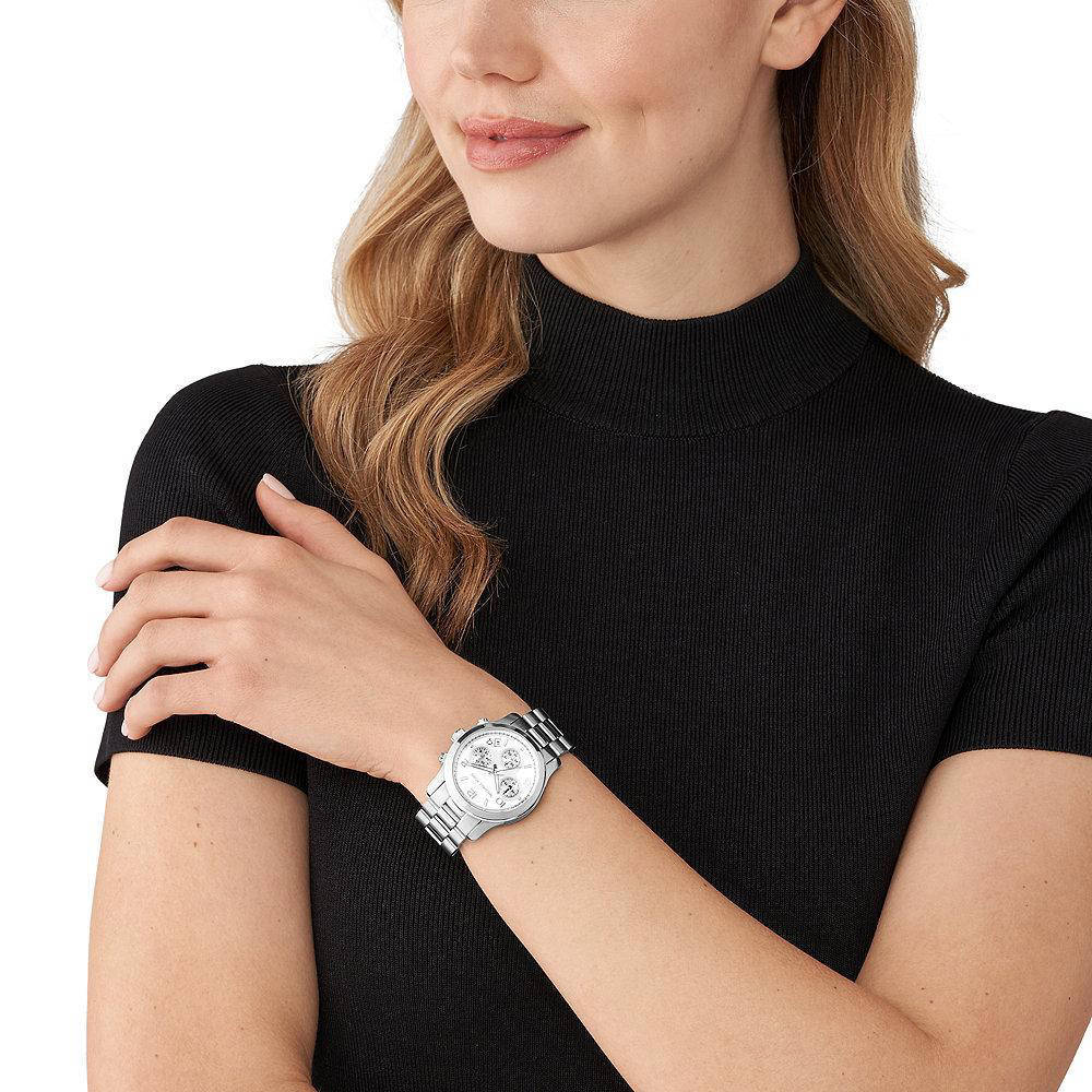 Michael kors horloge online zilver