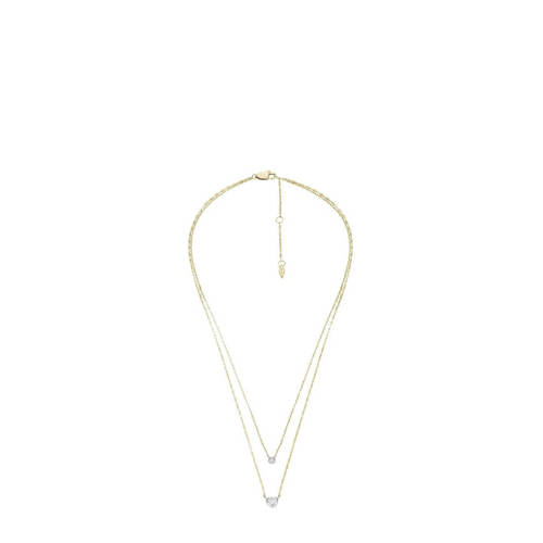 Fossil collier JF04357998 Sadie goudkleurig afbeelding